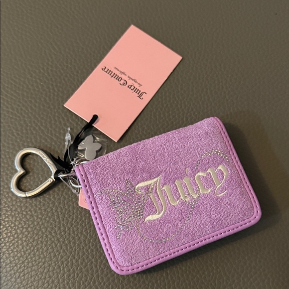 Juicy Couture Accessories - Juicy Couture Pink Key Holder